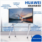 Écran interactif Huawei IdeaHub B3 86 pouces 20 points de contacts (55150939)