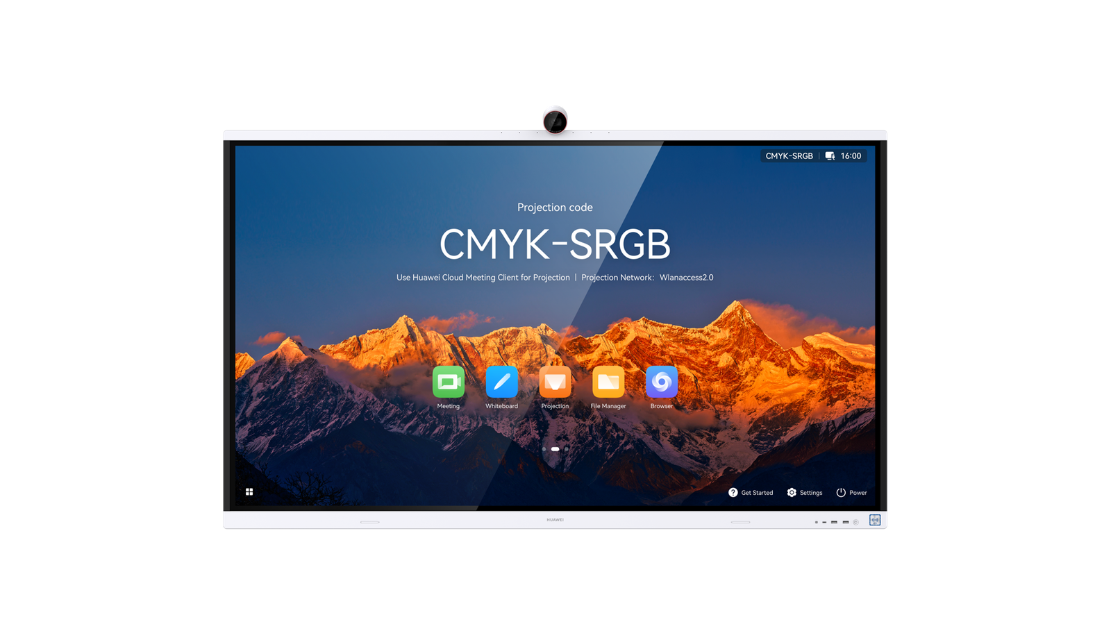 Écran Interactif Huawei IdeaHub S2 65 pouces 4K 20 points de contacts (55150650) – Image 2