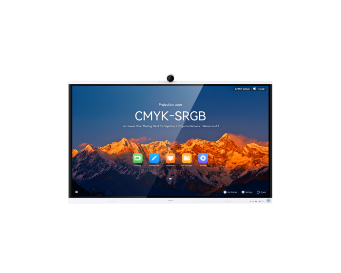 Écran Interactif Huawei IdeaHub S2 86 pouces 4K  20 points de contacts (55150652) – Image 2