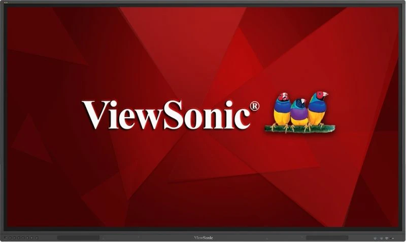 Écran Interactif VIEWSONIC 4K sans système d'exploitation de 75 pouces  40 points de contact (IFP75G1) – Image 6
