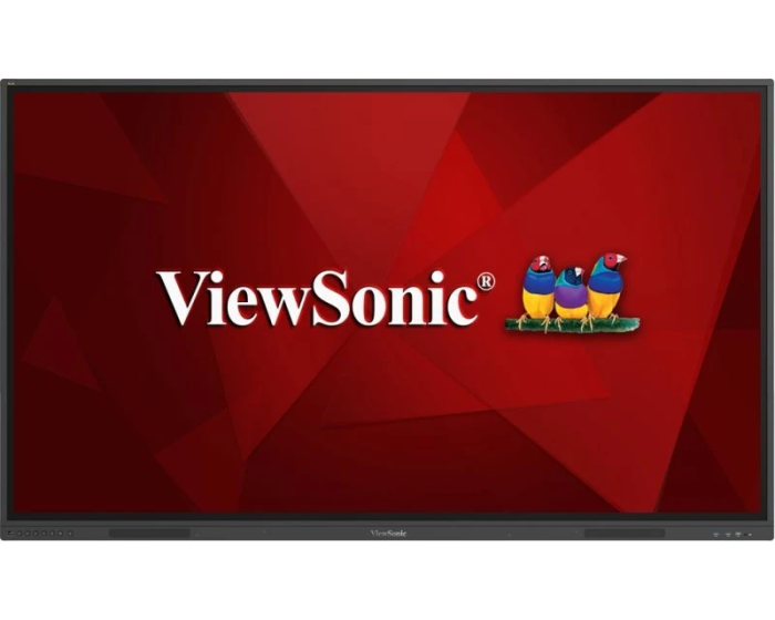 Écran Interactif VIEWSONIC 4K sans système d'exploitation de 75 pouces  40 points de contact (IFP75G1) – Image 7