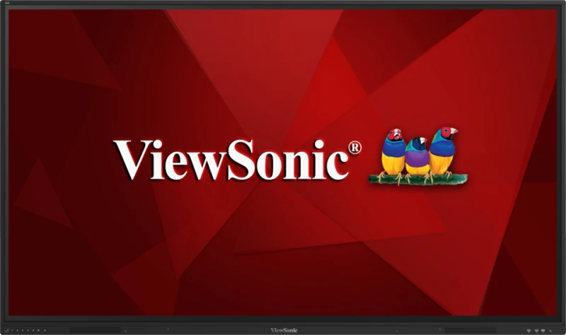 Écran Interactif VIEWSONIC 4K sans système d'exploitation de 86 pouces 40 points de contact (IFP86G1) – Image 9