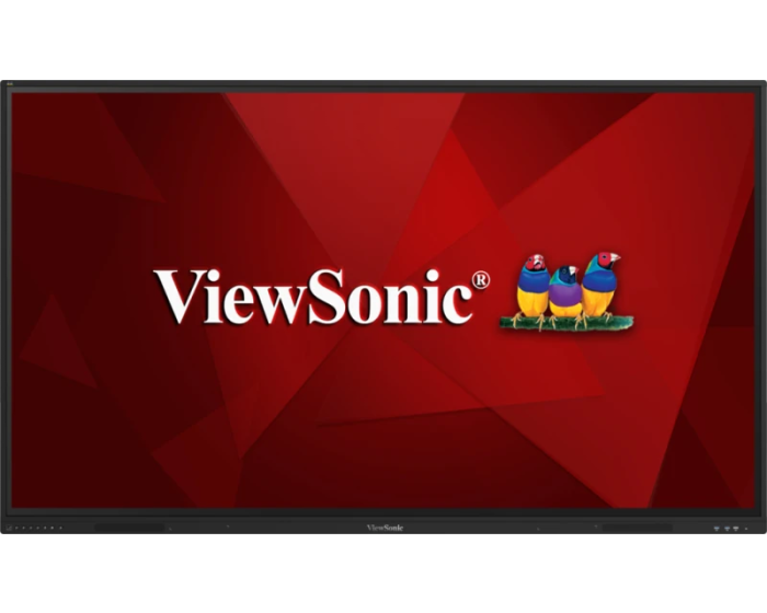 Écran Interactif VIEWSONIC 4K sans système d'exploitation de 86 pouces 40 points de contact (IFP86G1) – Image 2
