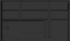 Écran Interactif VIEWSONIC 4K sans système d'exploitation de 86 pouces 40 points de contact (IFP86G1) – Image 3