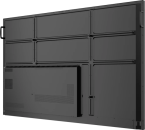 Écran Interactif VIEWSONIC 4K sans système d'exploitation de 86 pouces 40 points de contact (IFP86G1) – Image 4