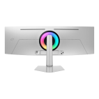 Écran / Monitor Gaming SAMSUNG OLED CURVED 49" 32:9 / 1000R / Borderless / 240Hz  (LS49DG934SUXEN) – Image 6