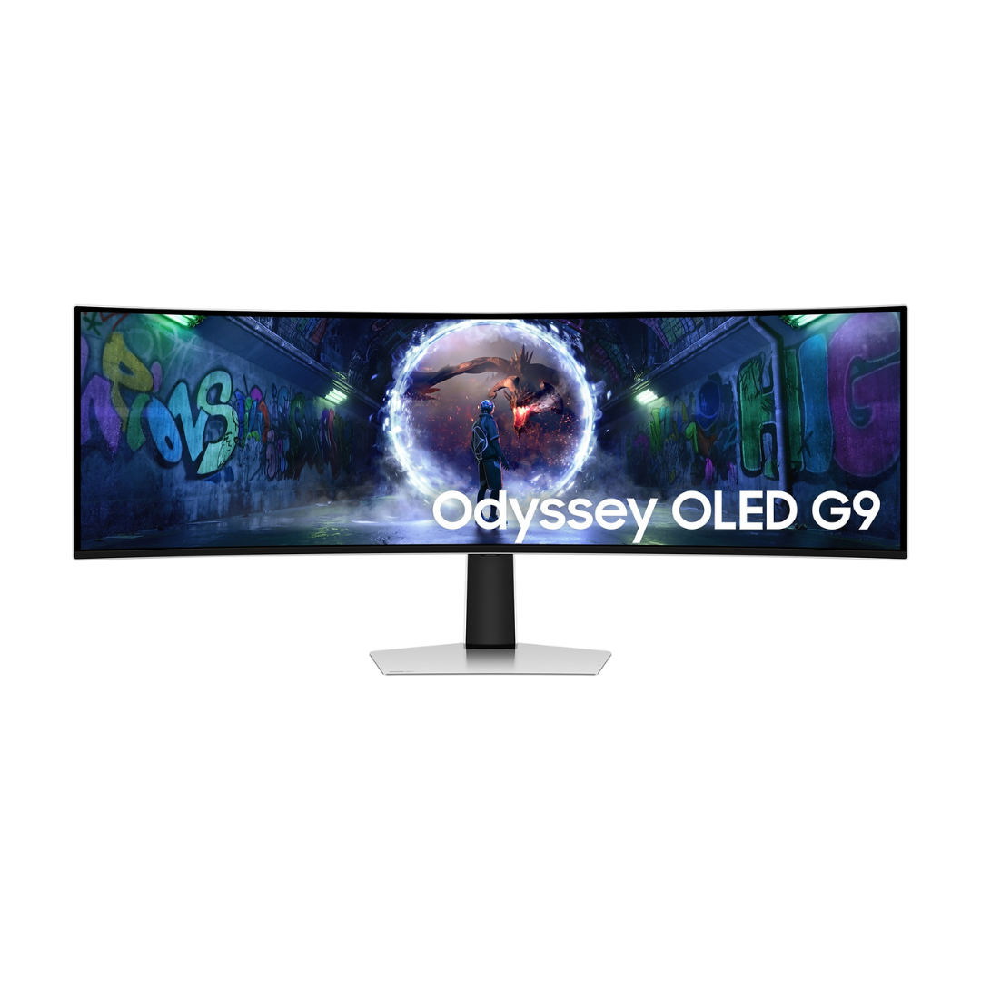 Écran / Monitor Gaming SAMSUNG OLED CURVED 49" 32:9 / 1000R / Borderless / 240Hz  (LS49DG934SUXEN) – Image 5