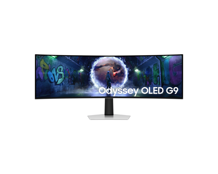 Écran / Monitor Gaming SAMSUNG OLED CURVED 49" 32:9 / 1000R / Borderless / 240Hz  (LS49DG934SUXEN) – Image 9