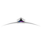 Écran / Monitor Gaming SAMSUNG OLED CURVED 49" 32:9 / 1000R / Borderless / 240Hz  (LS49DG934SUXEN) – Image 2