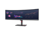Écran / Monitor incurvé 49" Lenovo ThinkVision P49w-30 5K DQHD (63DBRAT1EU) – Image 7