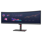 Écran / Monitor incurvé 49" Lenovo ThinkVision P49w-30 5K DQHD (63DBRAT1EU) – Image 4