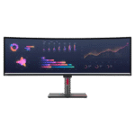 Écran / Monitor incurvé 49" Lenovo ThinkVision P49w-30 5K DQHD (63DBRAT1EU) – Image 3