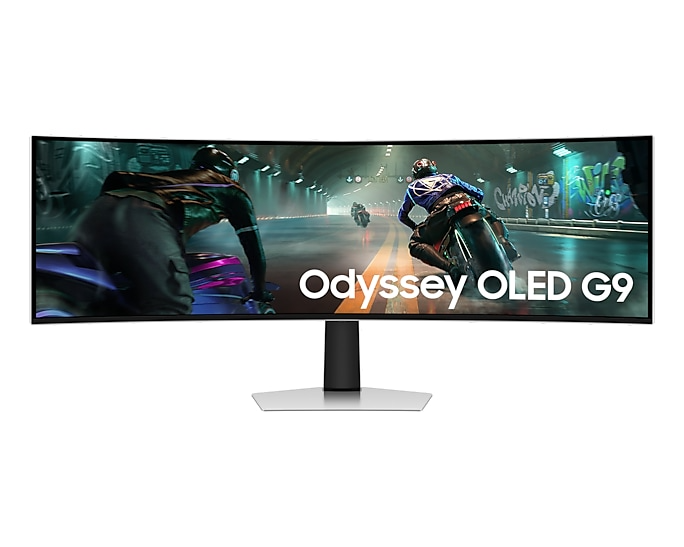 Écran / Monitor SAMSUNG LS49DG910SUXEN ODYSSEY OLED G9 G91SD 49" 144Hz 0.03ms 5K (LS49DG910SUXEN) – Image 4