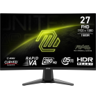 Écran MSI MAG 276CXF incurvé Gaming 27" Full HD (9S6-3CE01M-014) – Image 4