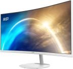 Écran MSI Pro MP341CQW Écran Bureautique Incurvé 34" - 3440x1440 - 21:9 Blanc – Image 2