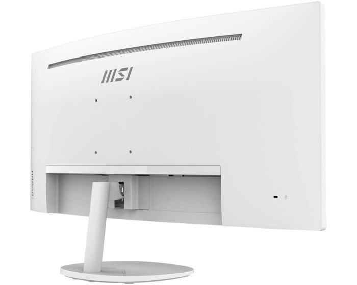Écran MSI Pro MP341CQW Écran Bureautique Incurvé 34" - 3440x1440 - 21:9 Blanc – Image 5