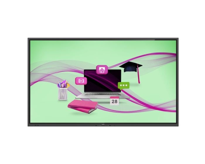 Écran plat de signalisation numérique Philips 75″ Android OS 11 Wifi 410 cd/m² 4K Ultra HD Noir - affichage de messages (75BDL4052E/02) – Image 9