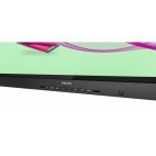 Écran plat de signalisation numérique Philips 75″ Android OS 11 Wifi 410 cd/m² 4K Ultra HD Noir - affichage de messages (75BDL4052E/02) – Image 6