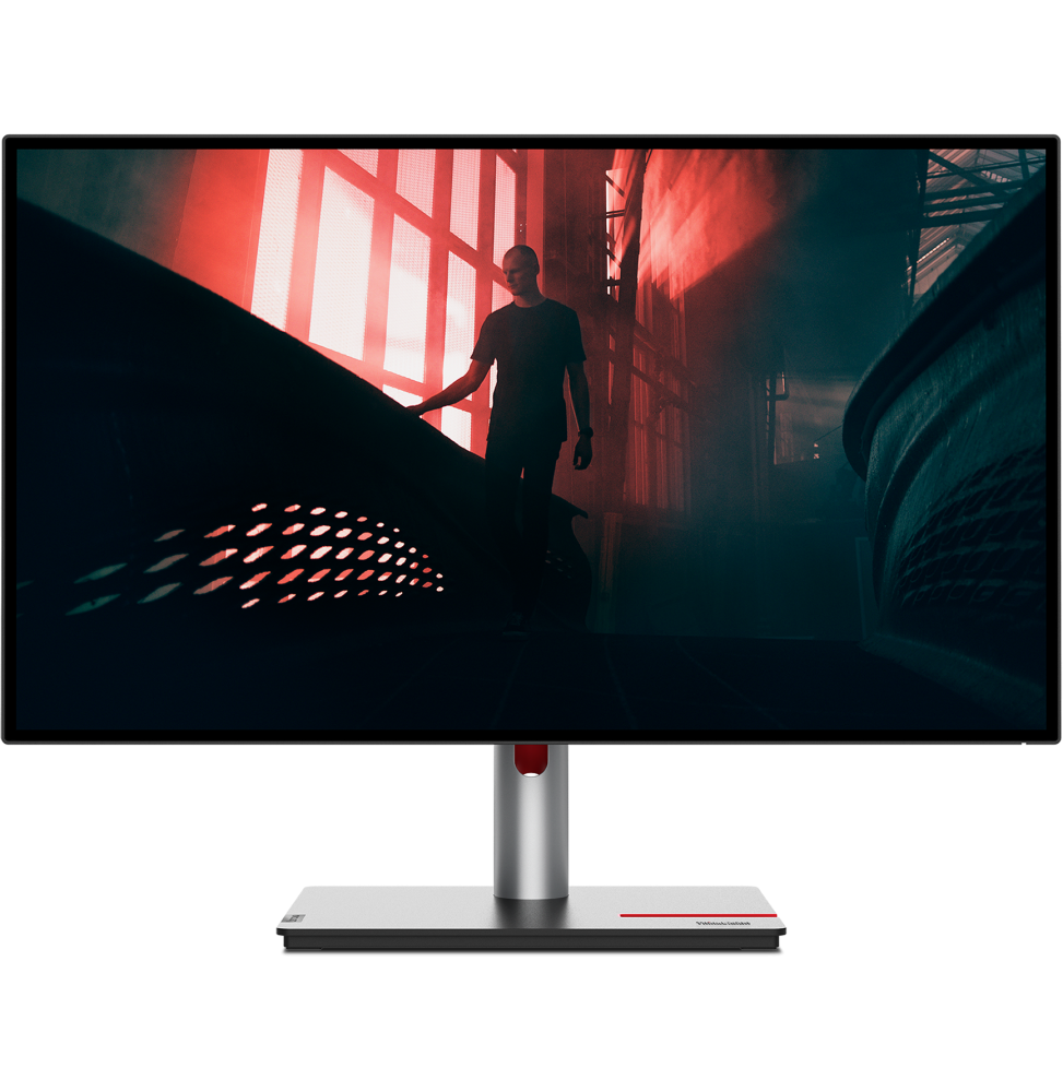 Écran Plat Lenovo  27"QHD ThinkVision P27h-30 60Hz (63A1GAT1EU) – Image 4