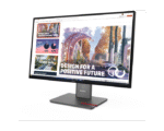Écran Plat Lenovo ThinkVision P27QD-40 27" 2K QHD 120Hz (64B3GAT2EU) – Image 3