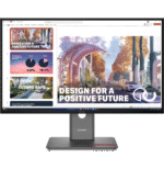 Écran Plat Lenovo ThinkVision P27QD-40 27" 2K QHD 120Hz (64B3GAT2EU) – Image 2