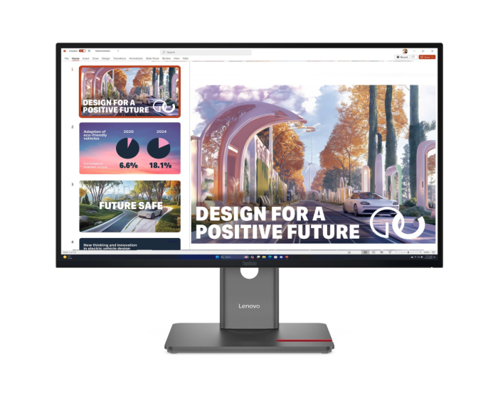 Écran Plat Lenovo ThinkVision P27QD-40 27" 2K QHD 120Hz (64B3GAT2EU) – Image 12