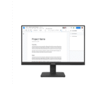 Écran Plat Lenovo ThinkVision S22-4e 22"FHD 100Hz (64CBKAT6EU) – Image 4