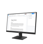 Écran Plat Lenovo ThinkVision S22-4e 22"FHD 100Hz (64CBKAT6EU) – Image 2