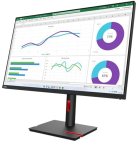 Écran Plat Lenovo ThinkVision T32h-30 32" QHD (63D3GAT1EU) – Image 7