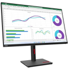 Écran Plat Lenovo ThinkVision T32h-30 32" QHD (63D3GAT1EU) – Image 2