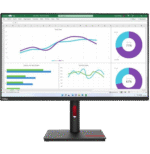 Écran Plat Lenovo ThinkVision T32h-30 32" QHD (63D3GAT1EU) – Image 3