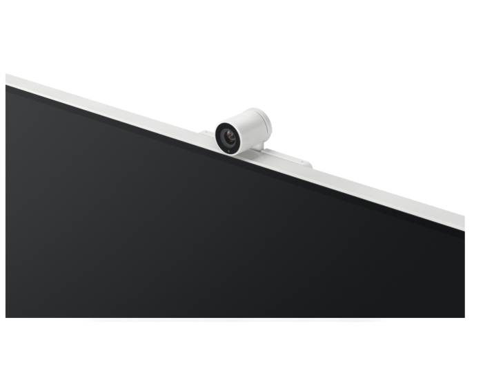 Écran SAMSUNG moniteur flat 32" SMART ULTRA HD 4k 3840*2160 serie 8 Blanc avec camera intgeré (LS32CM801UMXZN) – Image 4