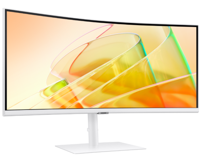 Écran SAMSUNG moniteur incurvé 34" Résolution QHD serie 6 Noir Ratio 21:9 (LS34C650TAUXEN) – Image 3