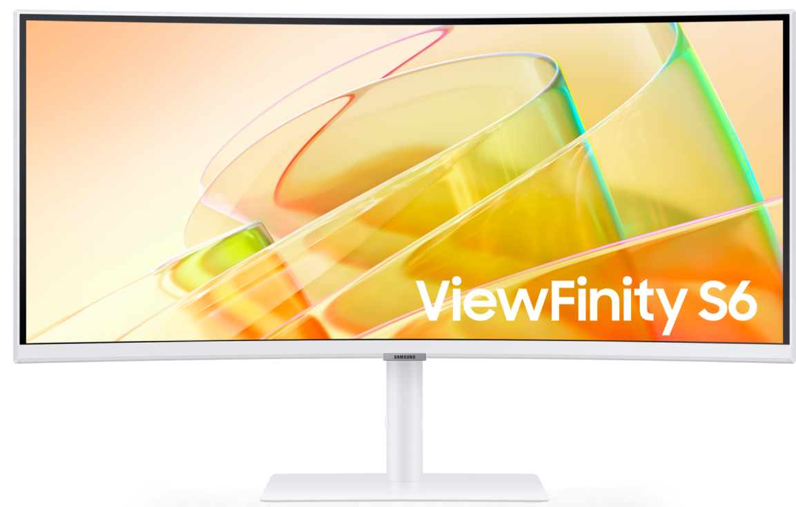 Écran SAMSUNG moniteur incurvé 34" Résolution QHD serie 6 Noir Ratio 21:9 (LS34C650TAUXEN) – Image 7