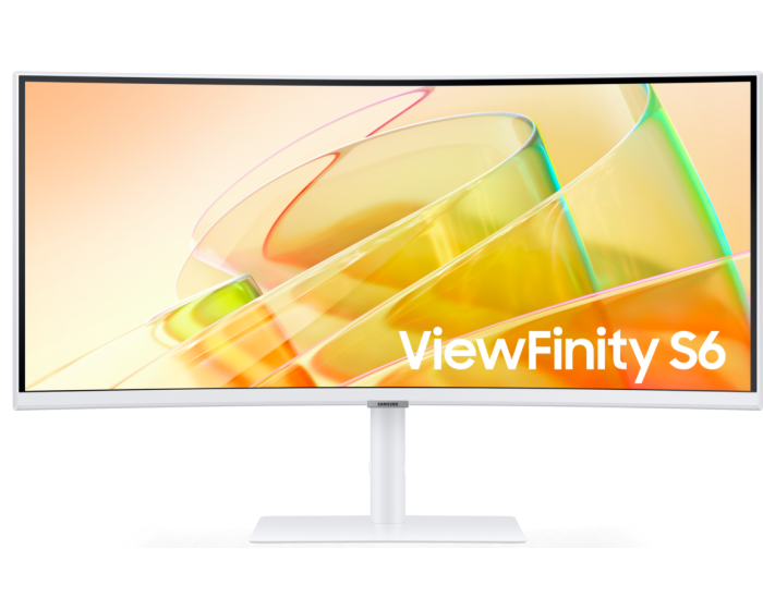 Écran SAMSUNG moniteur incurvé 34" Résolution QHD serie 6 Noir Ratio 21:9 (LS34C650TAUXEN) – Image 5