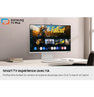 Écran Smart AI 32" Samsung M8 M80F UHD 4K avec camera  (LS32FM801UUXEN) – Image 14