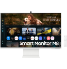 Écran Smart AI 32" Samsung M8 M80F UHD 4K avec camera  (LS32FM801UUXEN) – Image 8