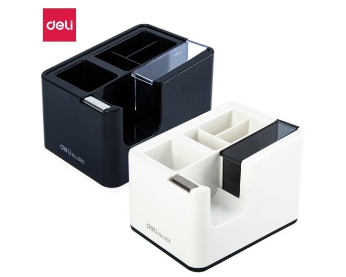 Dévidoir de Bureau Deli E809 - 124 × 95 × 87 mm – Image 2