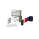 Ruban couleurs YMCKT DATACARD pour Imprimantes CP40, CP60, CP80