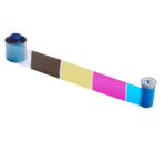 Ruban couleur YMCKP Datacard CR805 - 1000 faces – Image 2