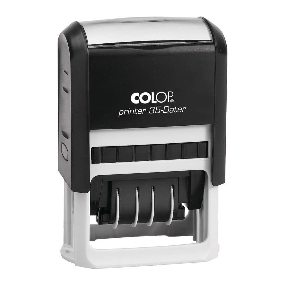 Dateur automatique COLOP PRINTER 35 format empreinte 30 x 50 mm 4 lignes – Image 2
