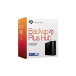 Disque dur externe Seagate Backup Plus Hub 4TB Noir (STEL4000200)