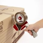 Dévidoir manuel Express XO-2704 – Pour ruban adhésif 30/40/100 m – Frein réglable – Image 5