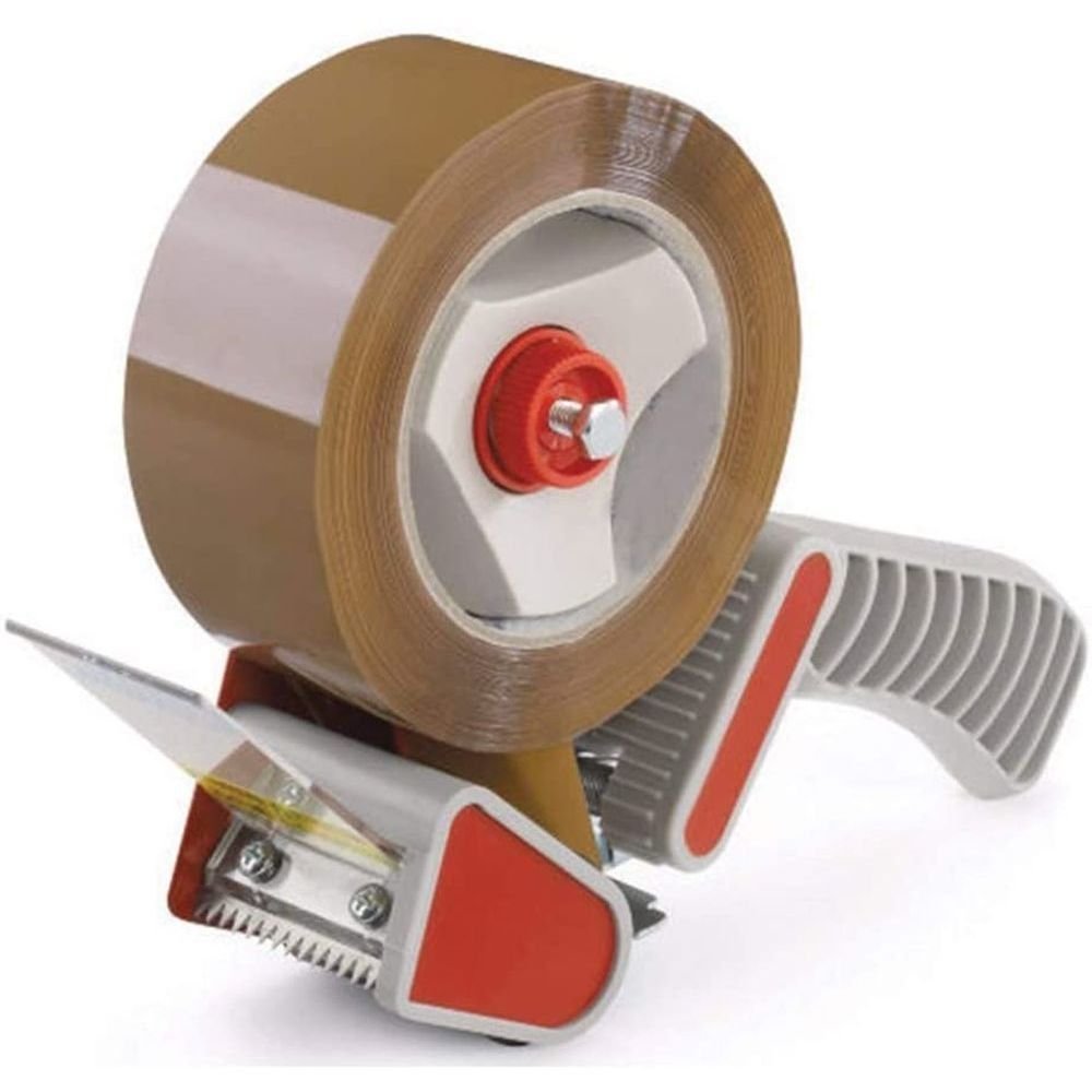Dévidoir manuel Express XO-2704 – Pour ruban adhésif 30/40/100 m – Frein réglable – Image 2
