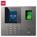 Pointeuse d'empreintes digitales et à reconnaissance faciale deli ES161 – Image 3