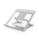 Support pliable DELI CS-Y2 - 11 à 15,6" - pour ordinateur portable à hauteur réglable sur 6 niveaux