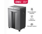Destructeur de documents DELI ET096 Coupe croisée - 30 Litres / 16 Feuilles
