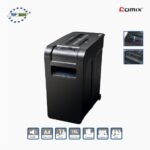 Destructeur De Documents COMIX  Coupe Croisée 8 feuilles A4 1 carte pvc 1 cd (S2208D)