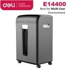 Destructeur de documents Professionnel DELI E14400 Coupe croisée 16 Feuilles / 31 Litres – Image 3