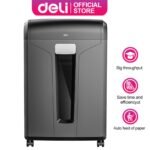 Destructeur de documents Professionnel DELI E14400 Coupe croisée 16 Feuilles / 31 Litres – Image 2